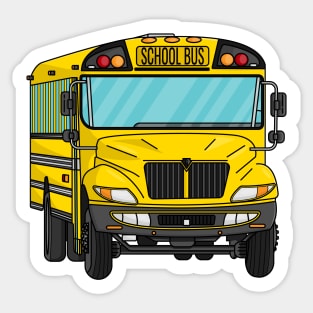 School bus Sticker